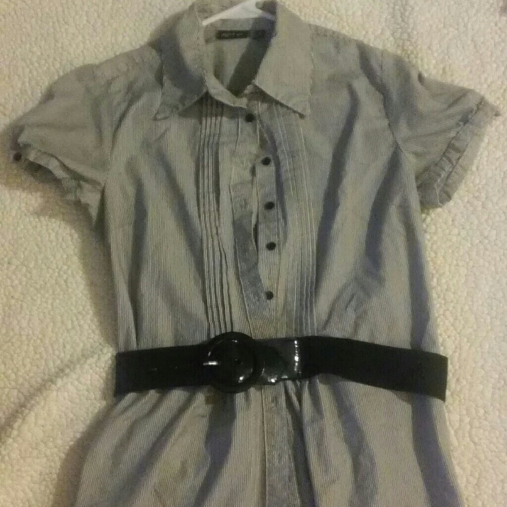 Women's Button up Dress